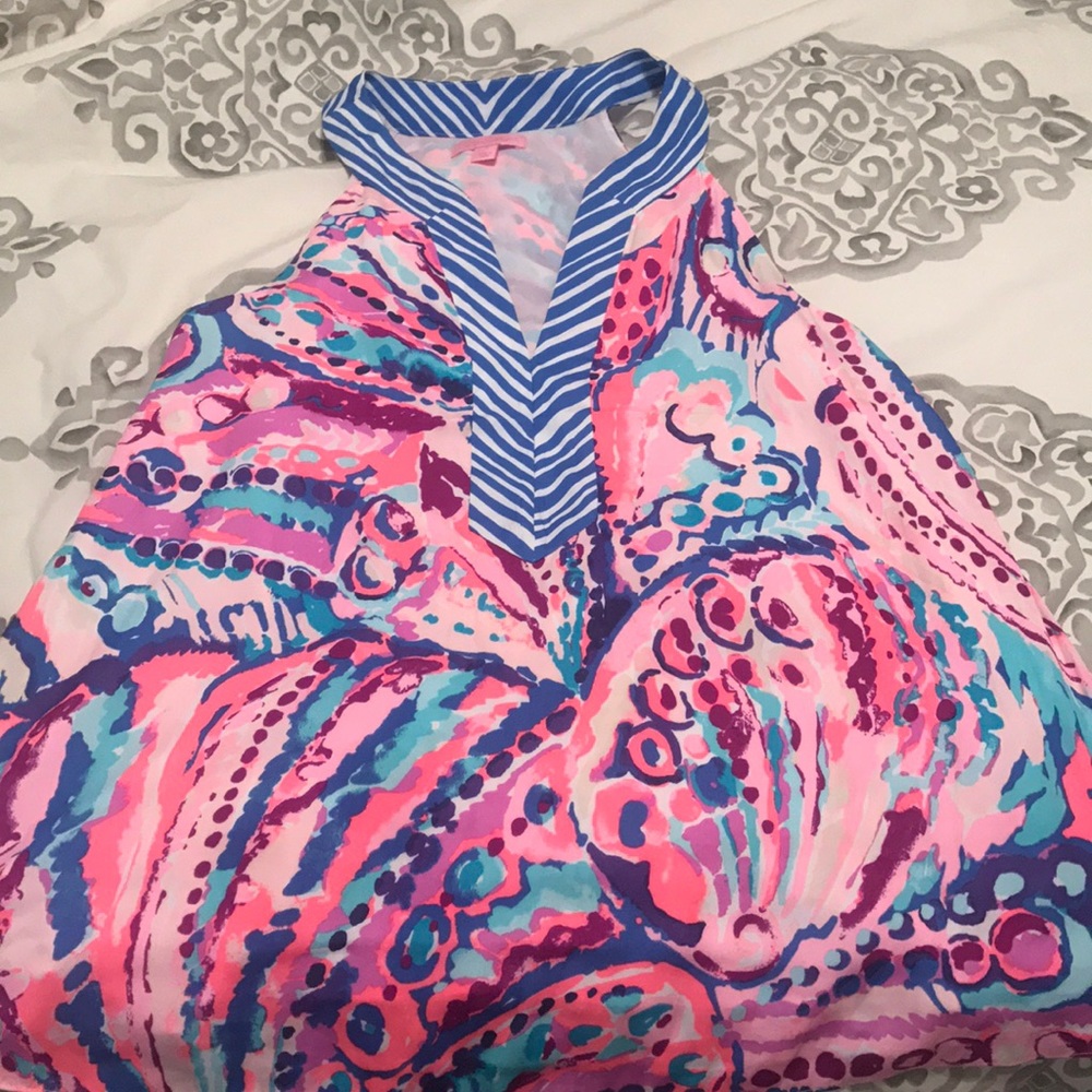 Lilly Pulitzer tunic blouse